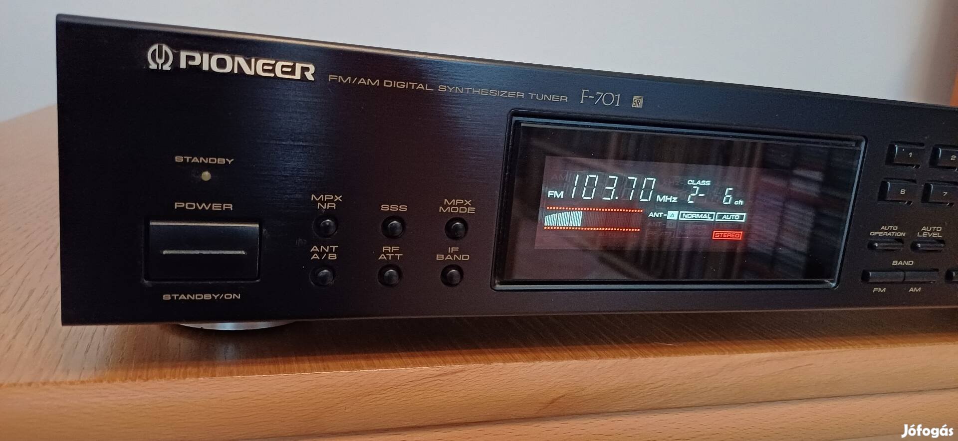 Pioneer F-701 Digitális Tuner Eladó Pécsett!