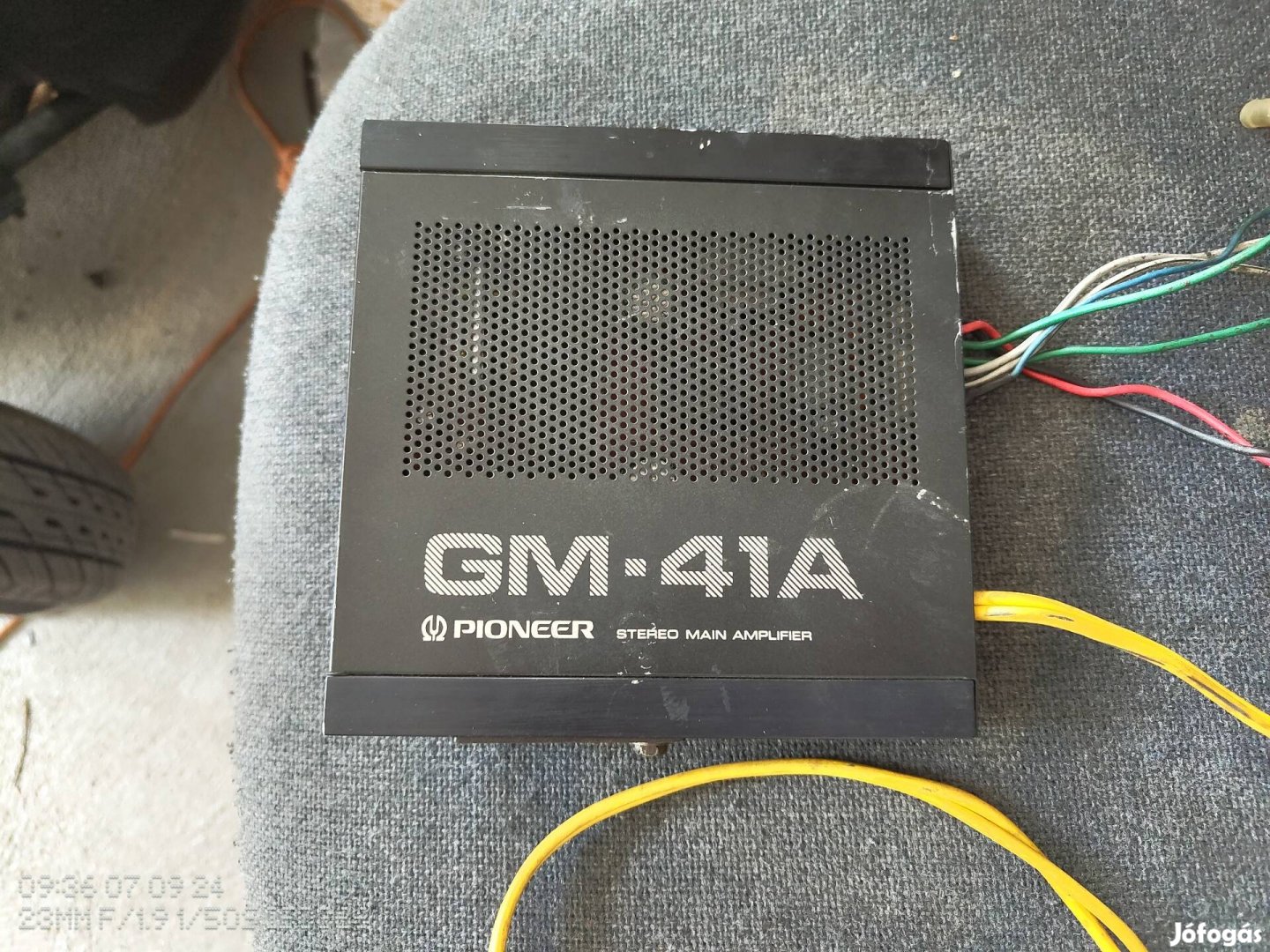 Pioneer GM41A retró 2x30W erősítő 