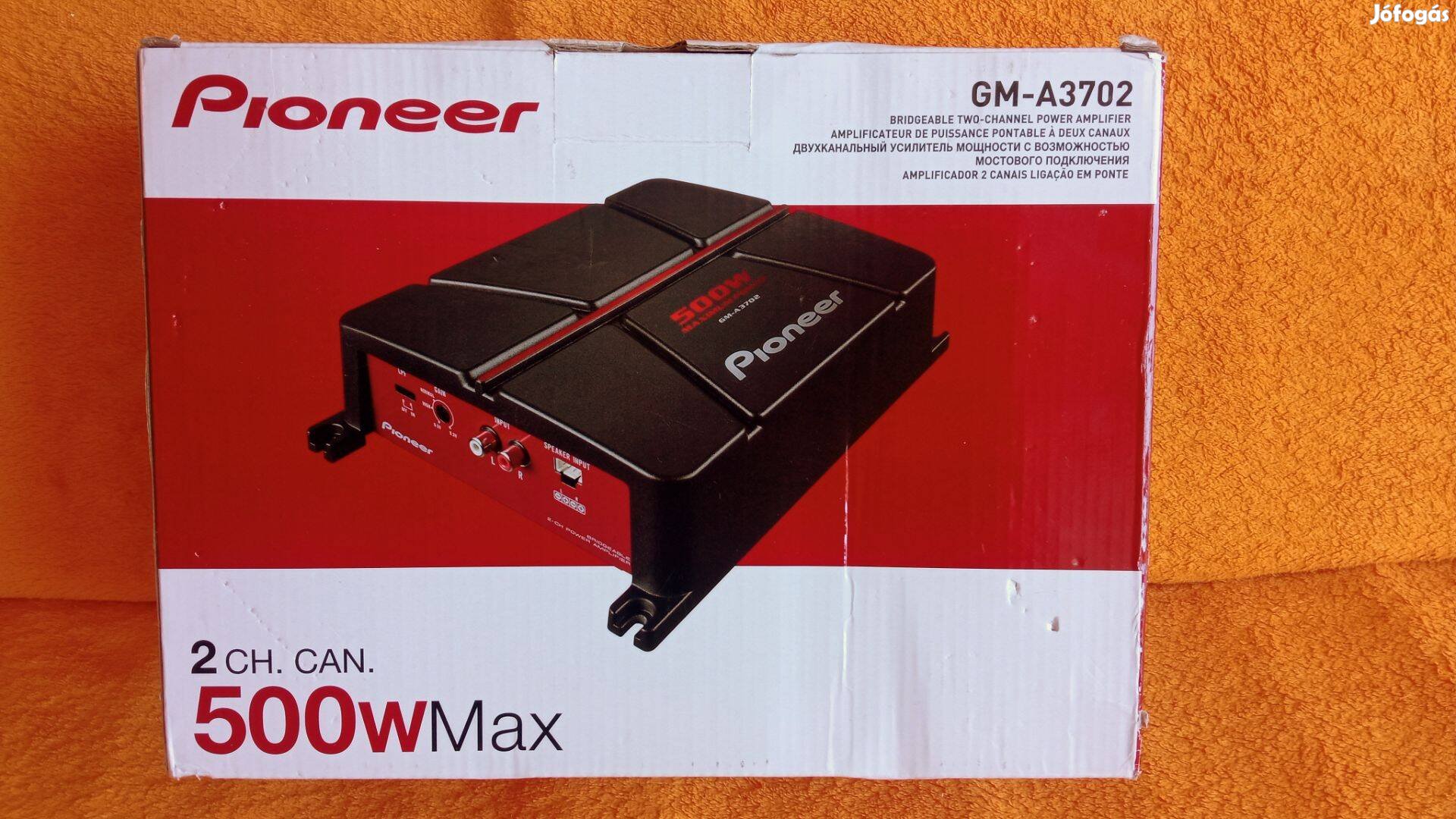 Pioneer GM-A 3702 eladó!