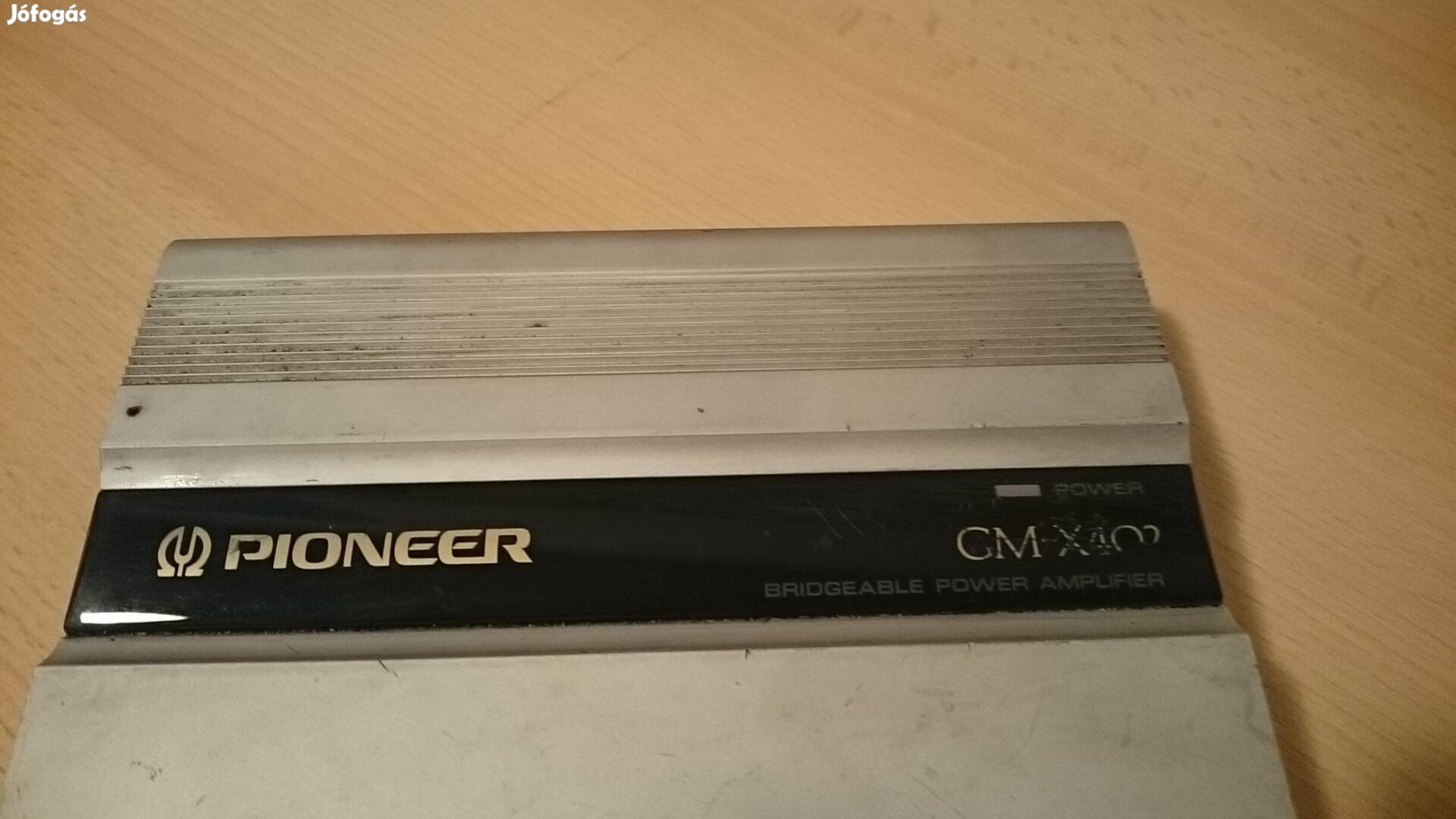 Pioneer GM-X402 oldschool retro autós erősítő, autó erősítő 