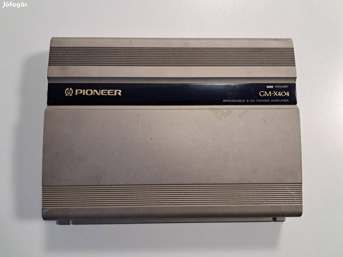 Pioneer GM-X404 4 csatornás autós erősítő 4x40W