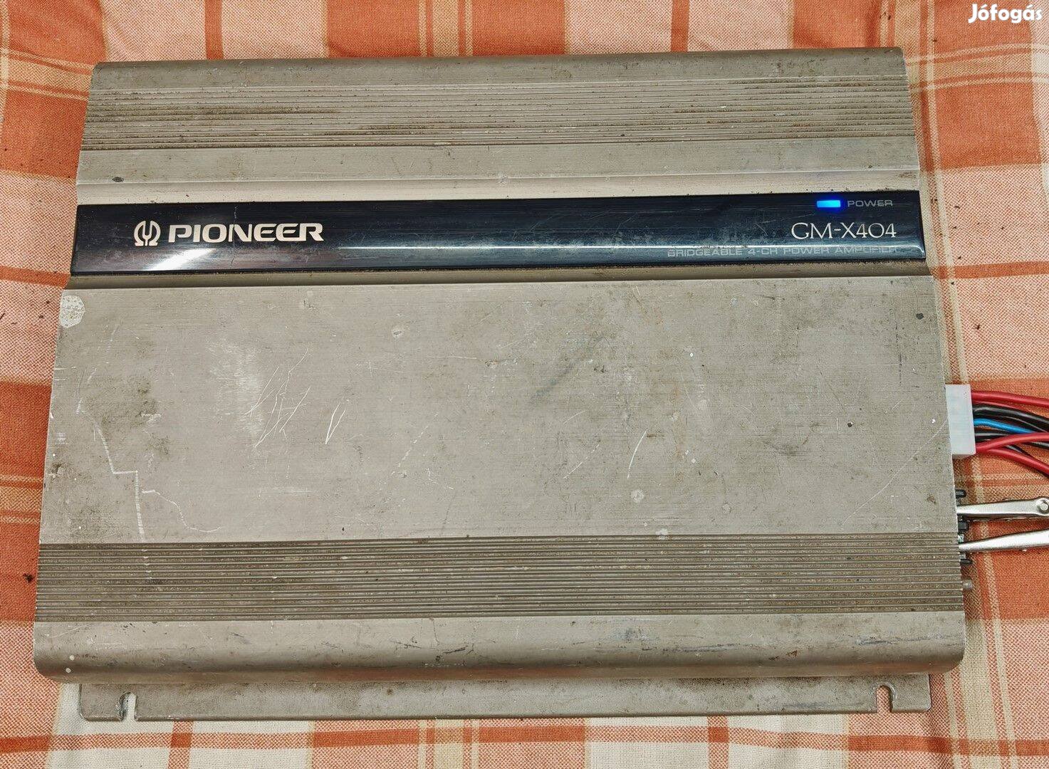 Pioneer GM-X404 autós erősítő eladó