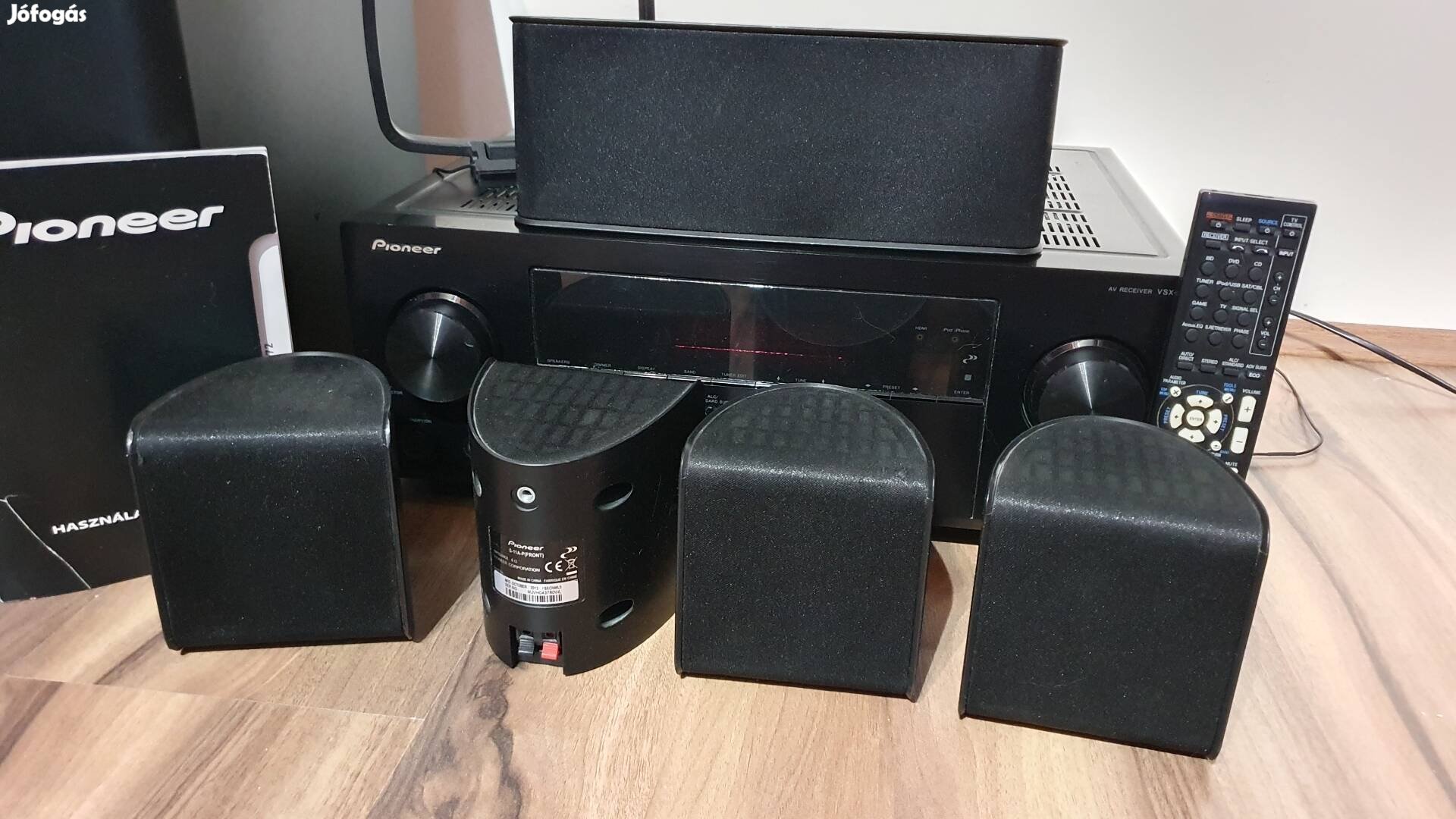 Pioneer Házimozi rendszer elado