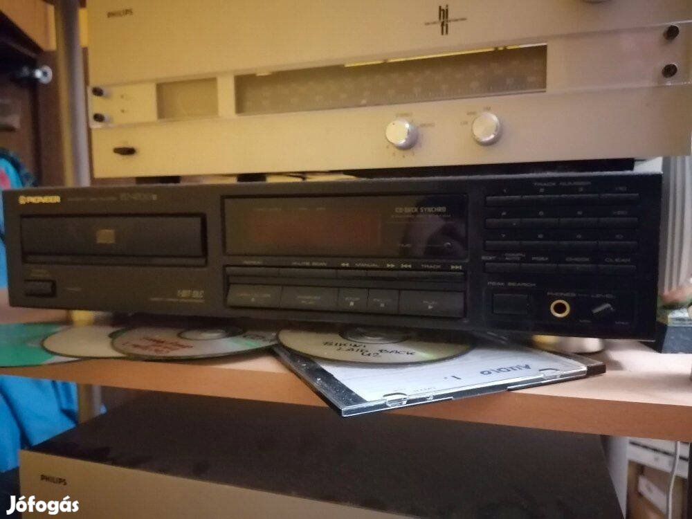 Pioneer Hi-Fi CD-játszó eladó, cserélhető