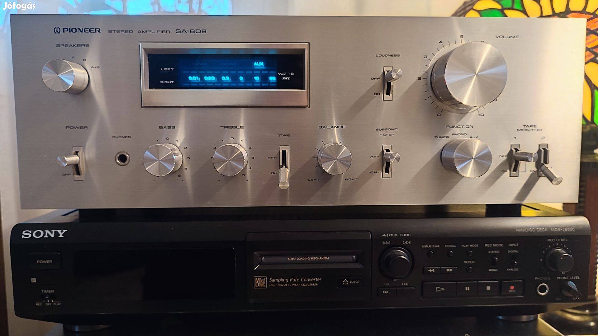 Pioneer Hi-Fi integrált erősítő