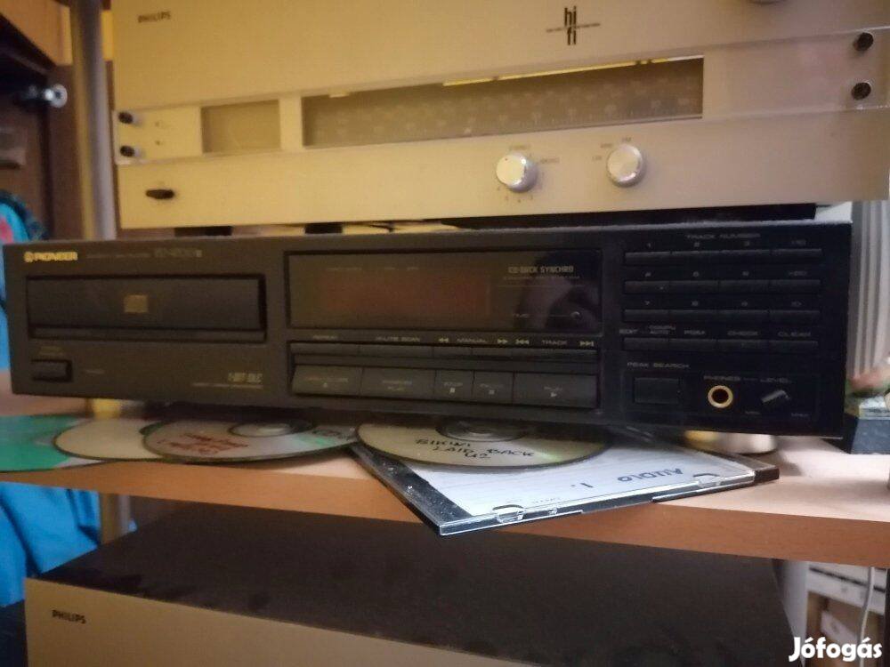 Pioneer Hi-fi CD-lejátszó eladó, cserélhető