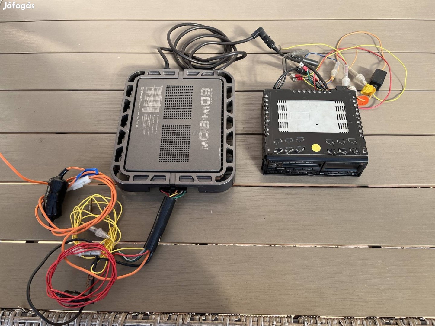 Pioneer KEH9080 SDK retro regi autos radio magno