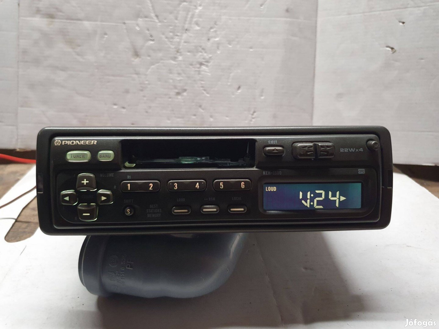 Pioneer KEH-1500 autórádió