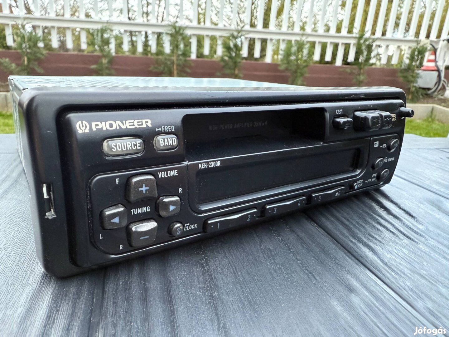 Pioneer KEH-2300R autórádió magnó, rádiósmagnó
