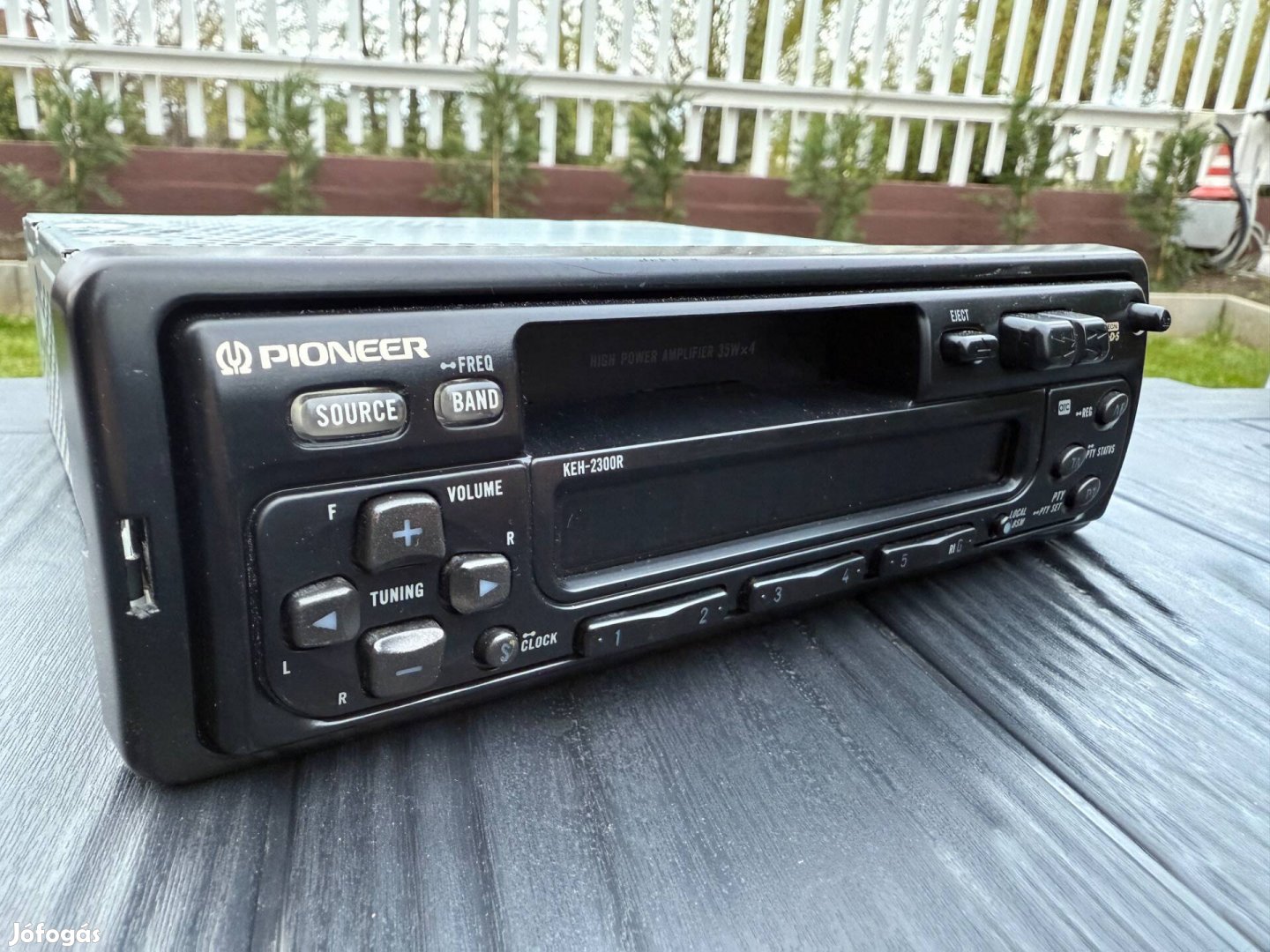 Pioneer KEH-2300R autórádió magnó, rádiósmagnó