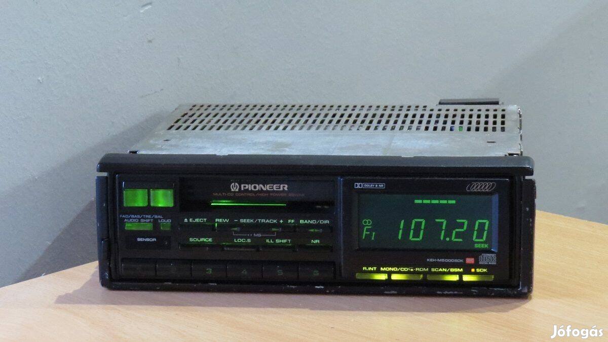 Pioneer KEH-M5000SDK retro autorádio radio