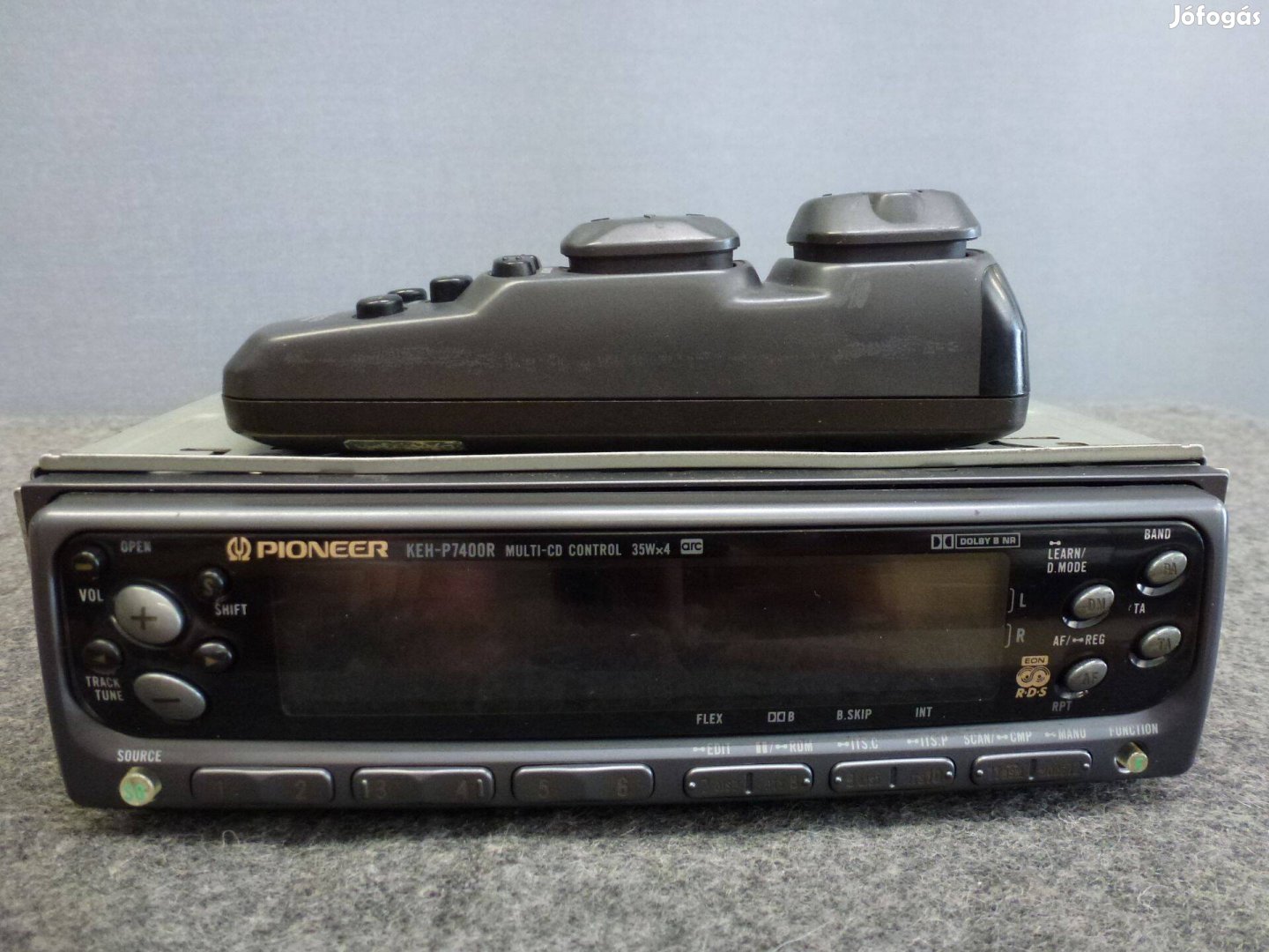 Pioneer KEH-P 7400R autórádió S.András részére