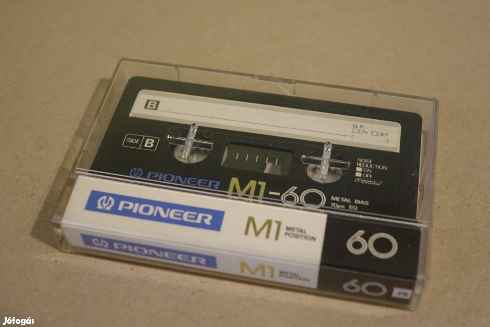 Pioneer M1 metal kazetta 60