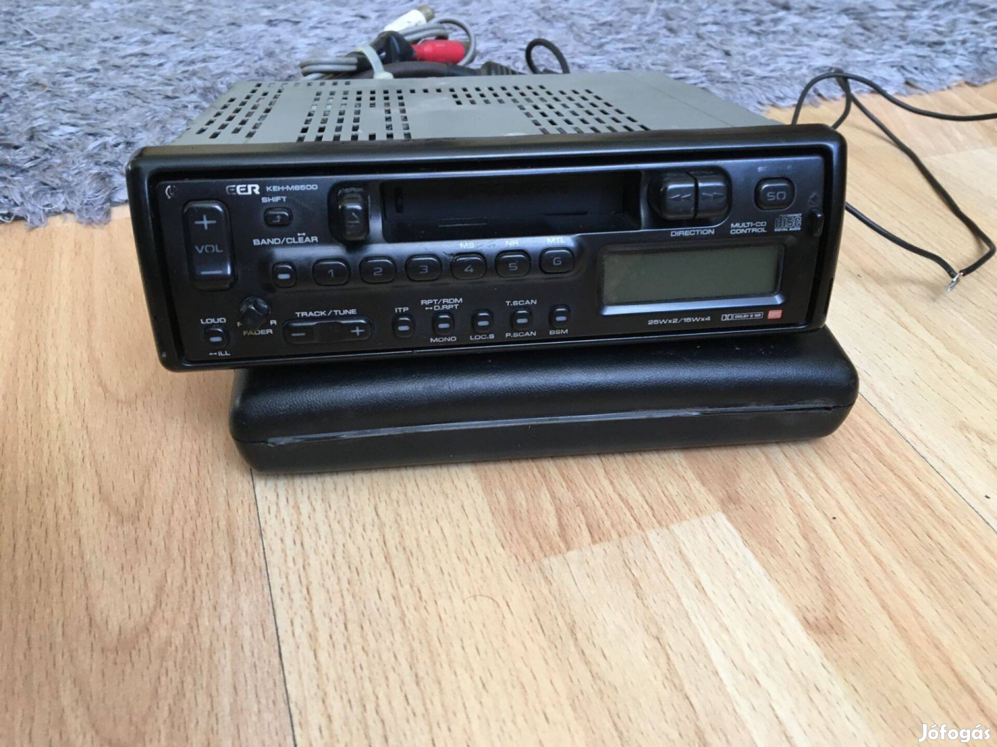 Pioneer M6500 autós rádiómagnó hibás