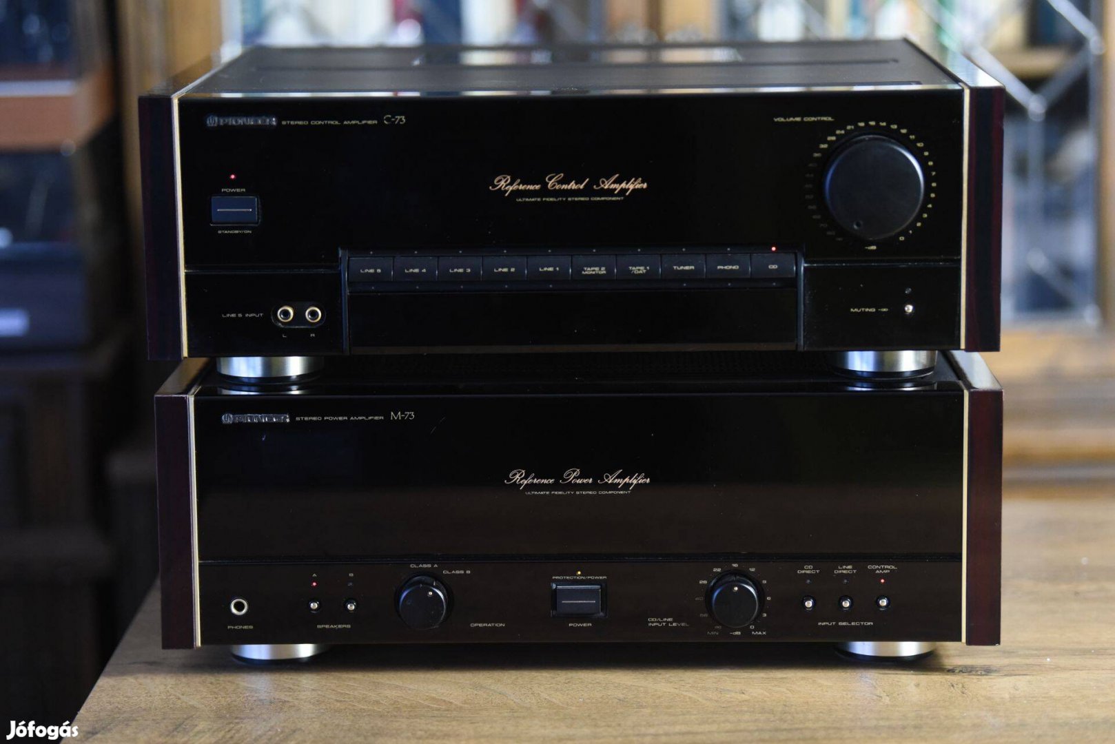 Pioneer M73 és C73