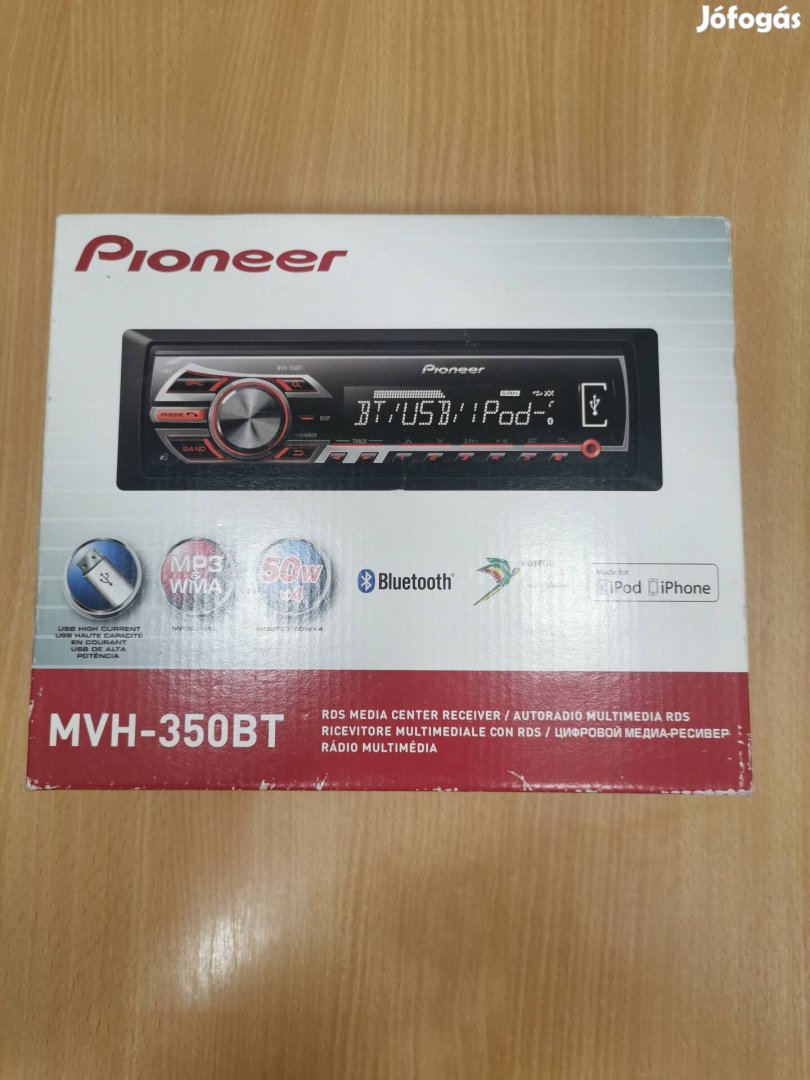 Pioneer MVH-350 BT