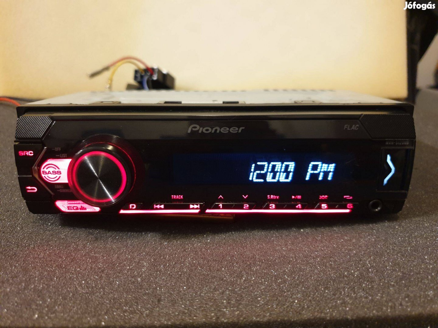 Pioneer MVH-S120UB fejegység