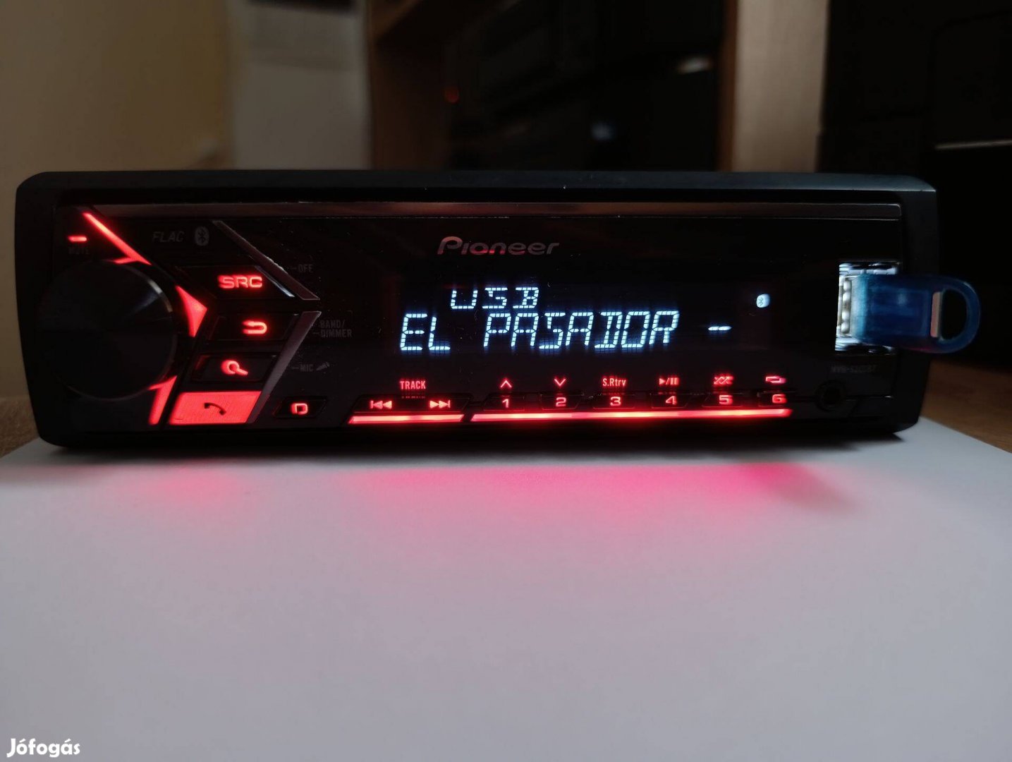 Pioneer MVH-S300BT fejegység eladó