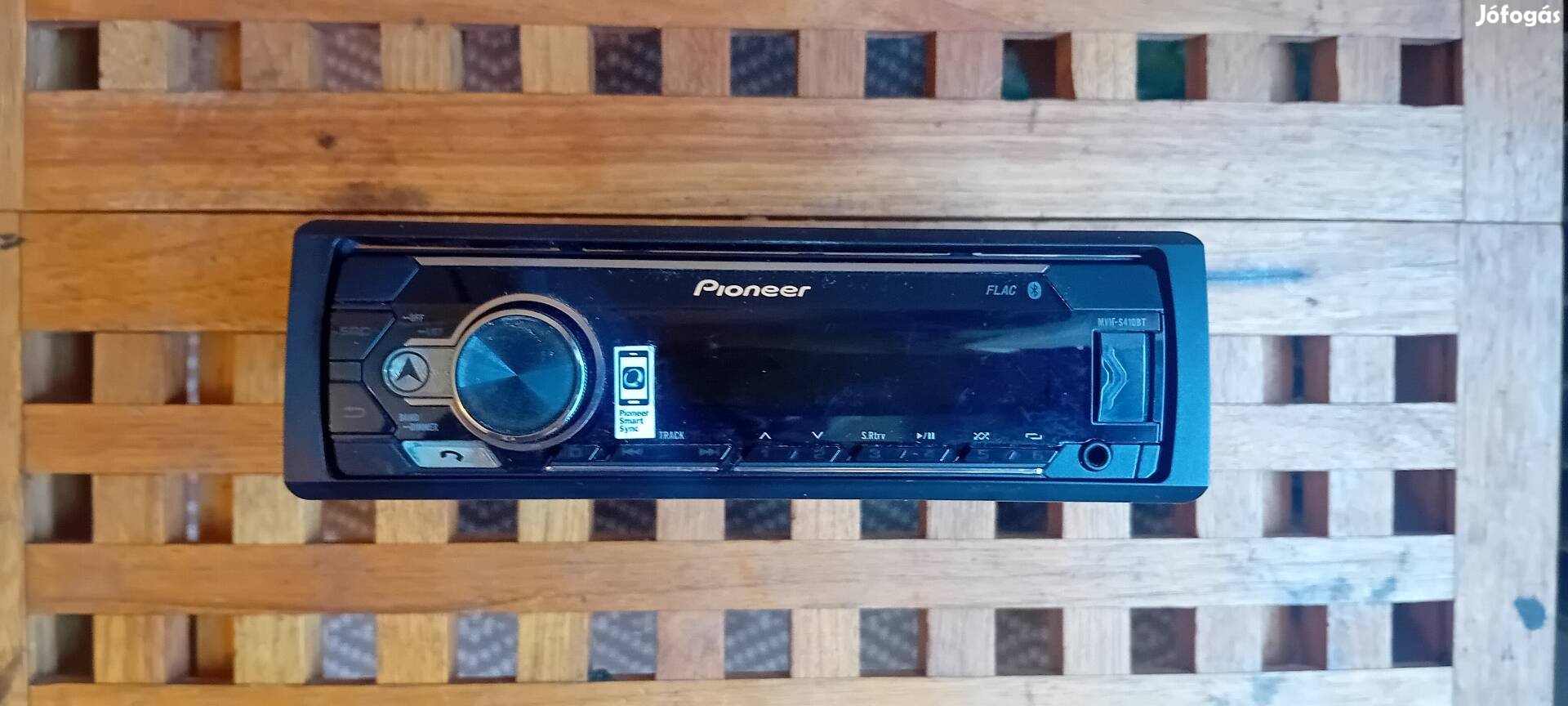 Pioneer MVH-S410BT Fejegység Aux/Usb/Bluetooth