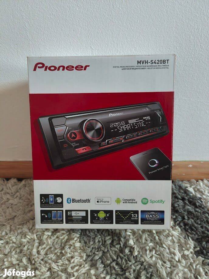 Pioneer MVH-S420BT