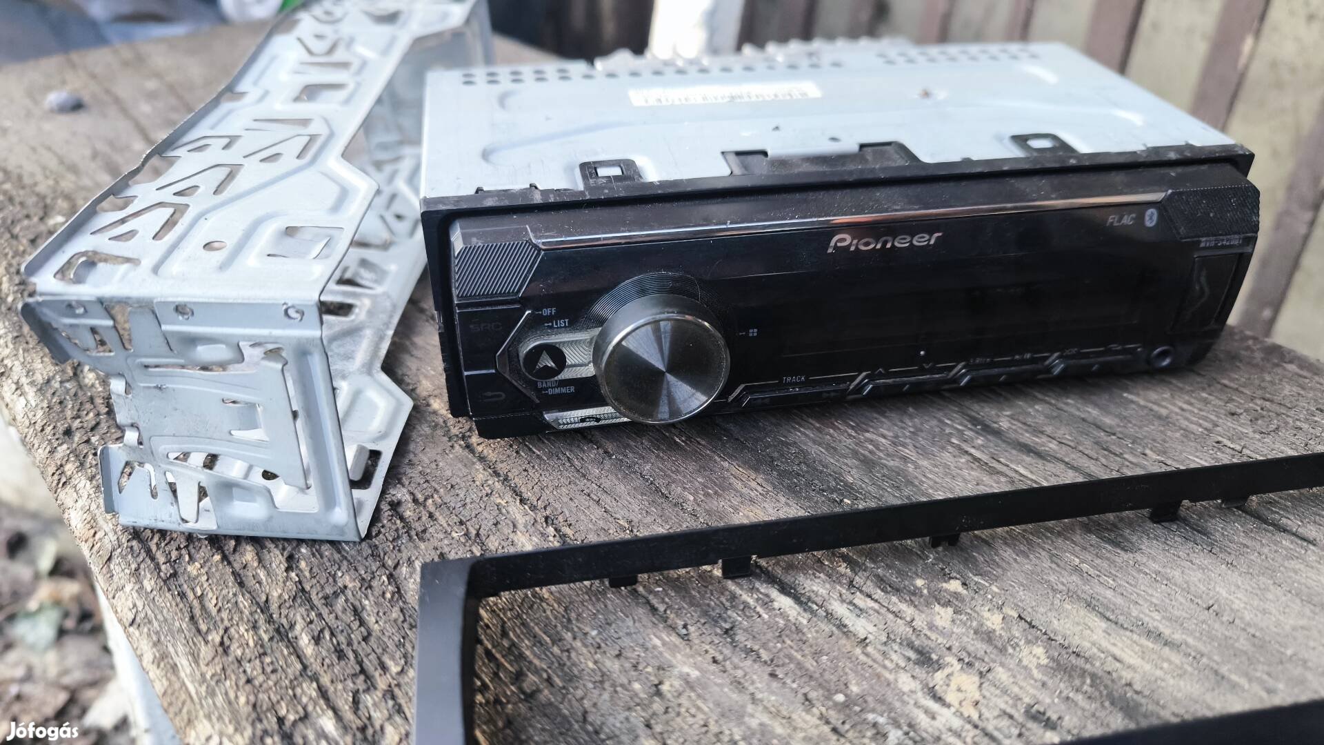 Pioneer MVH-S420BT Autóhifi Fejegység