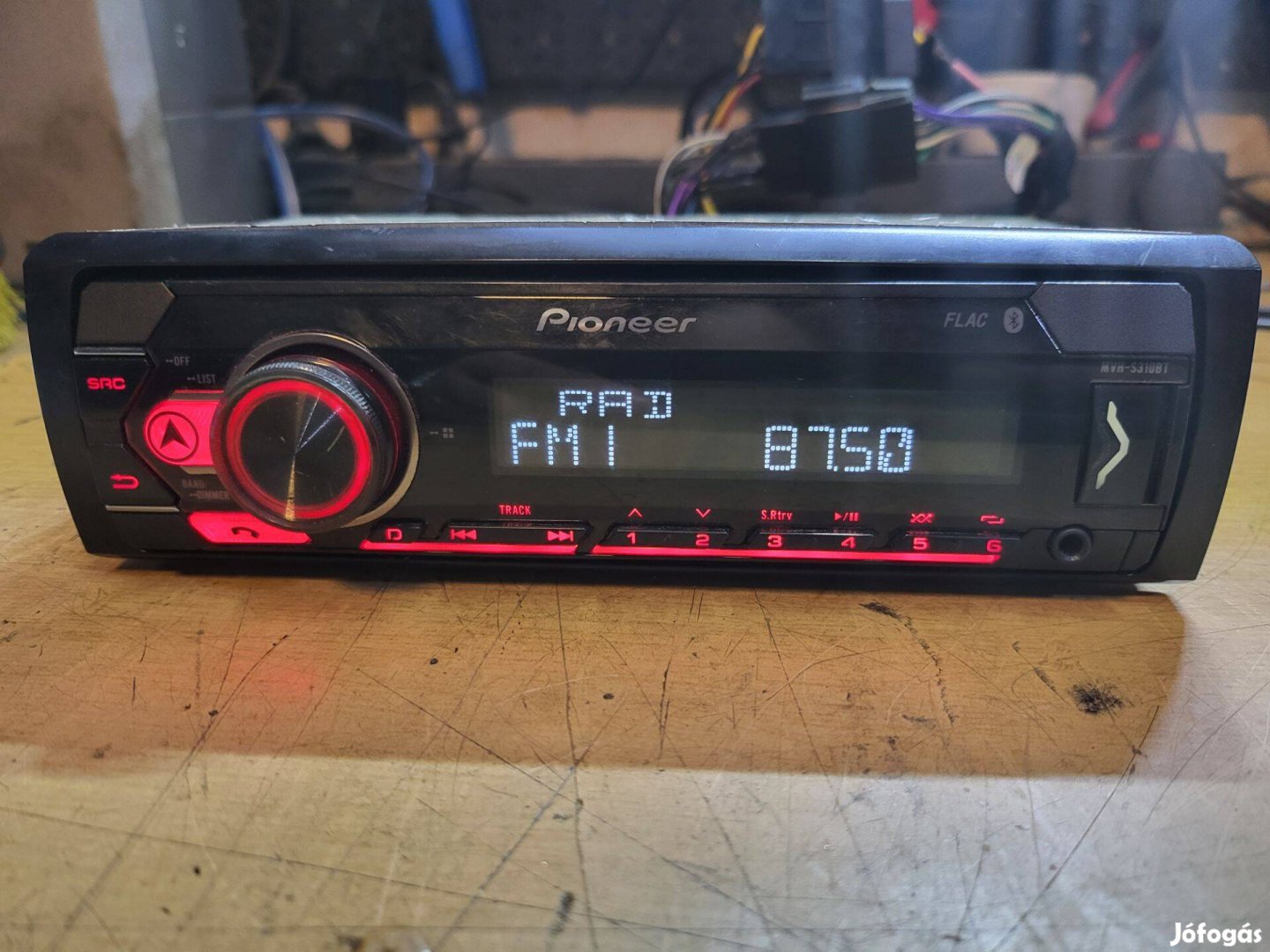 Pioneer MVh-S310BT (bluetooth-usb-aux)