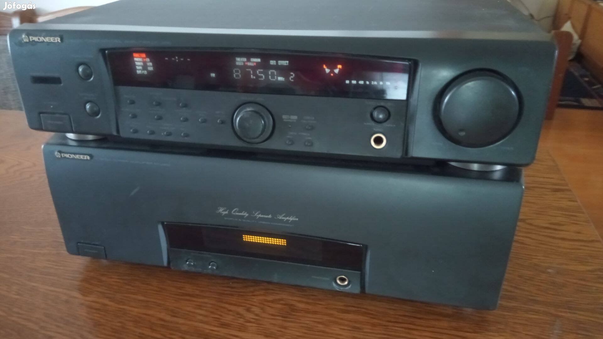 Pioneer M-J410 rádiós erősítő, hifi