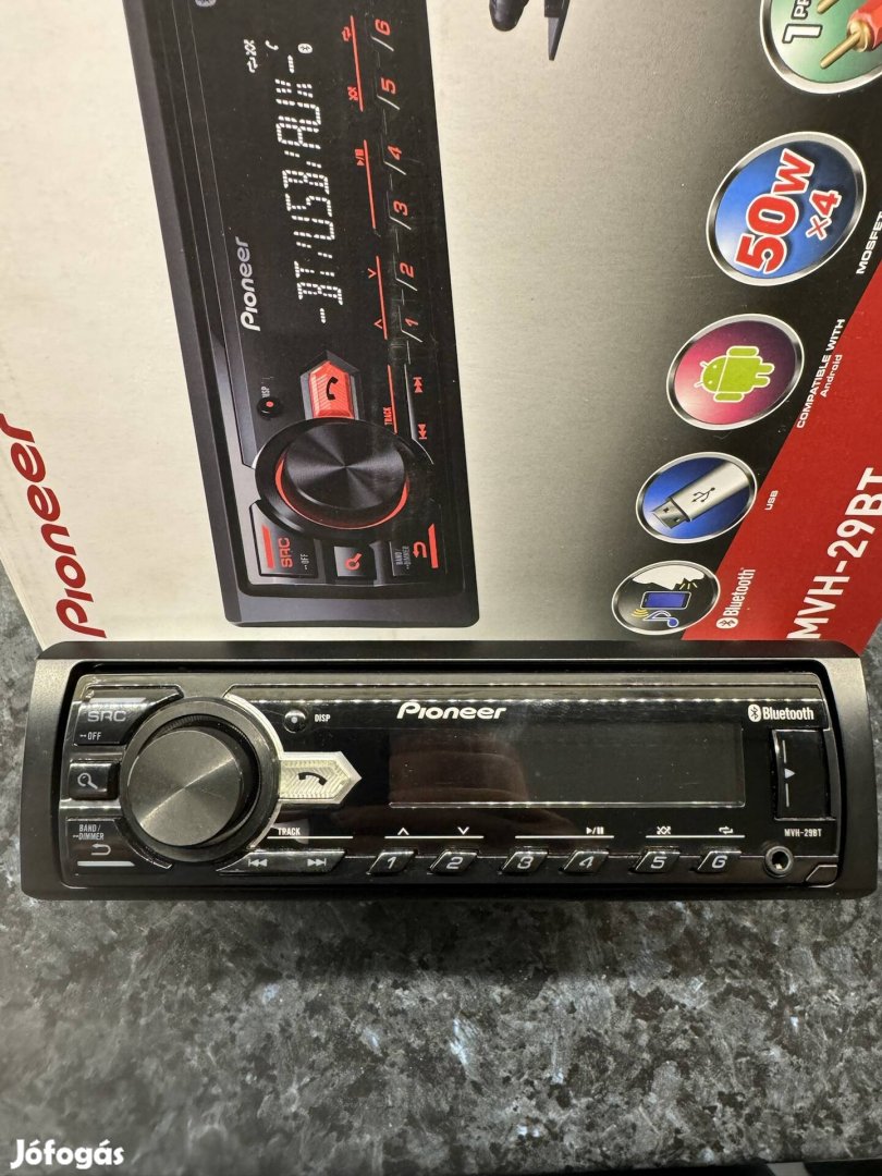 Pioneer Mvh-29bt ingyen fox postába küldés