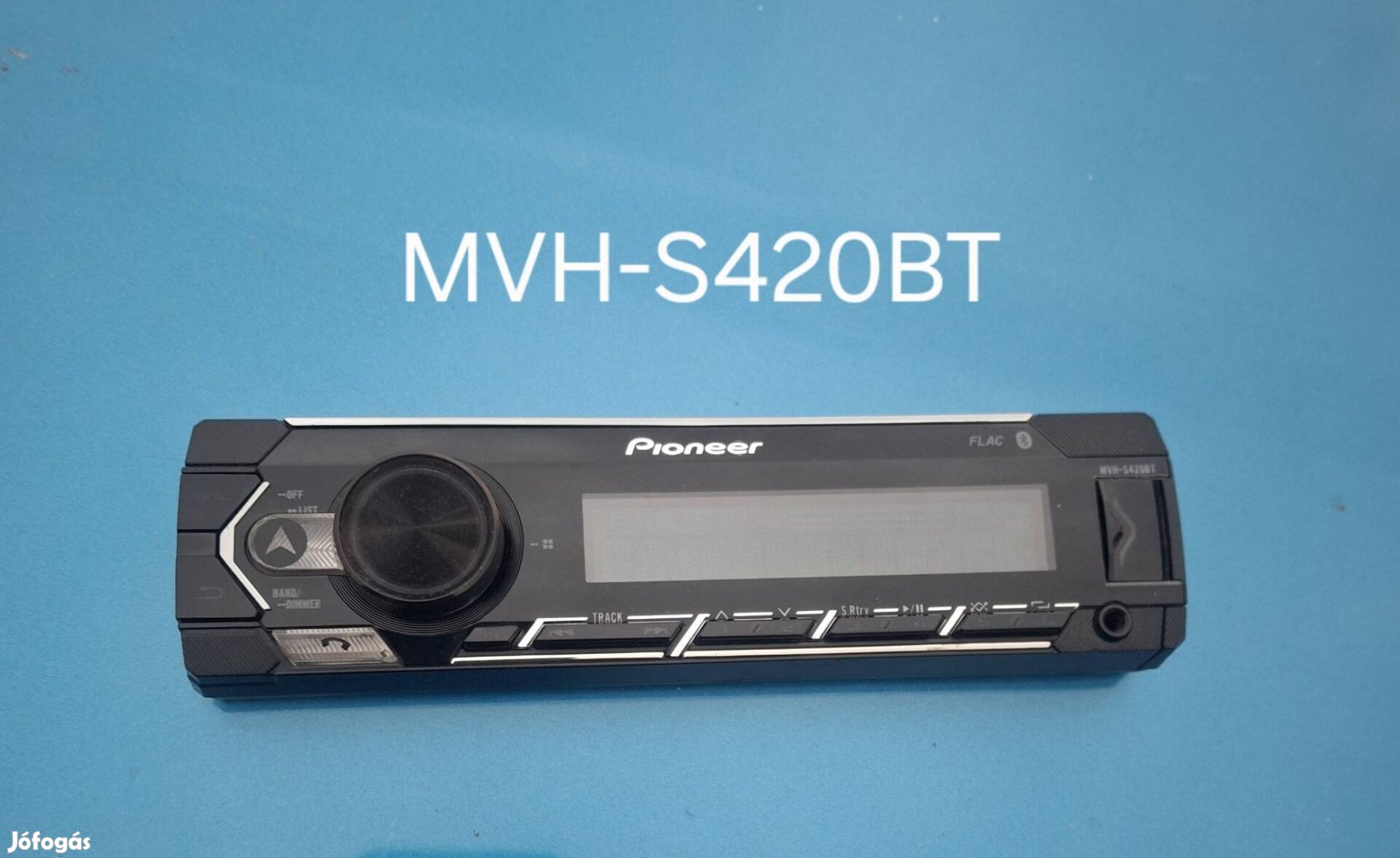 Pioneer Mvh S420 bt Bluetooth előlap és Jvc Előlap 