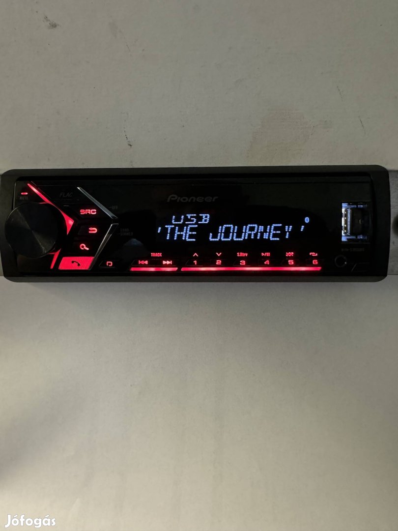 Pioneer Mvh-s300bt usb/aux/bluetooth/spotify