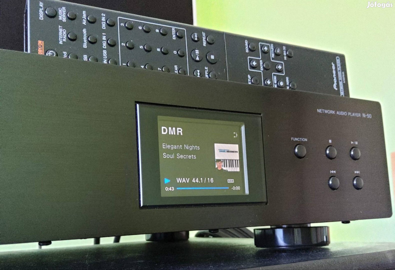 Pioneer N50 Streamer,DAC , Netradio, USB, stb...