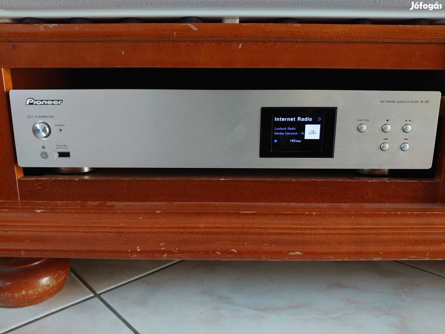 Pioneer N-30 Silver Network Audio Player