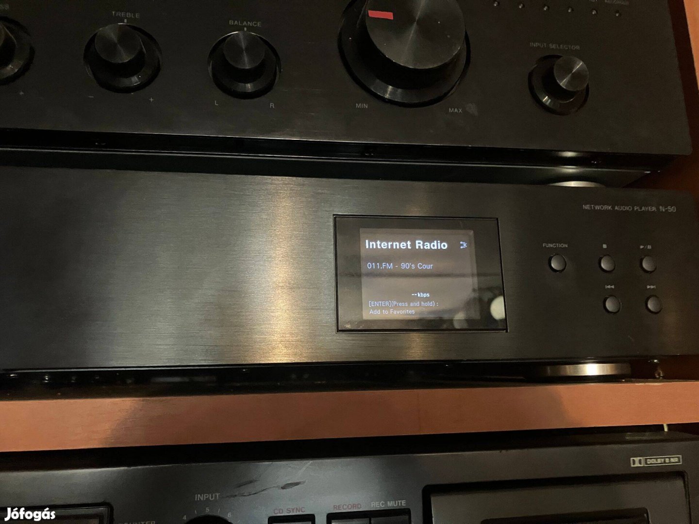 Pioneer N-50-K hálózati zenelejátszó