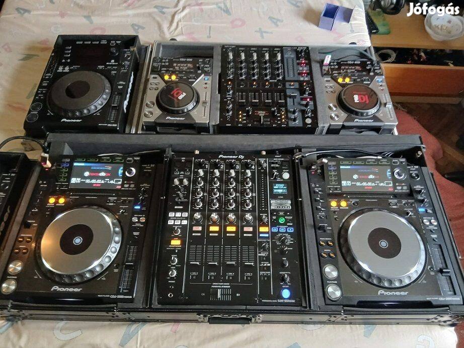 Pioneer Nexus szett Cdj 2000Nxs Djm 900Nxs 2. Cserélhető is