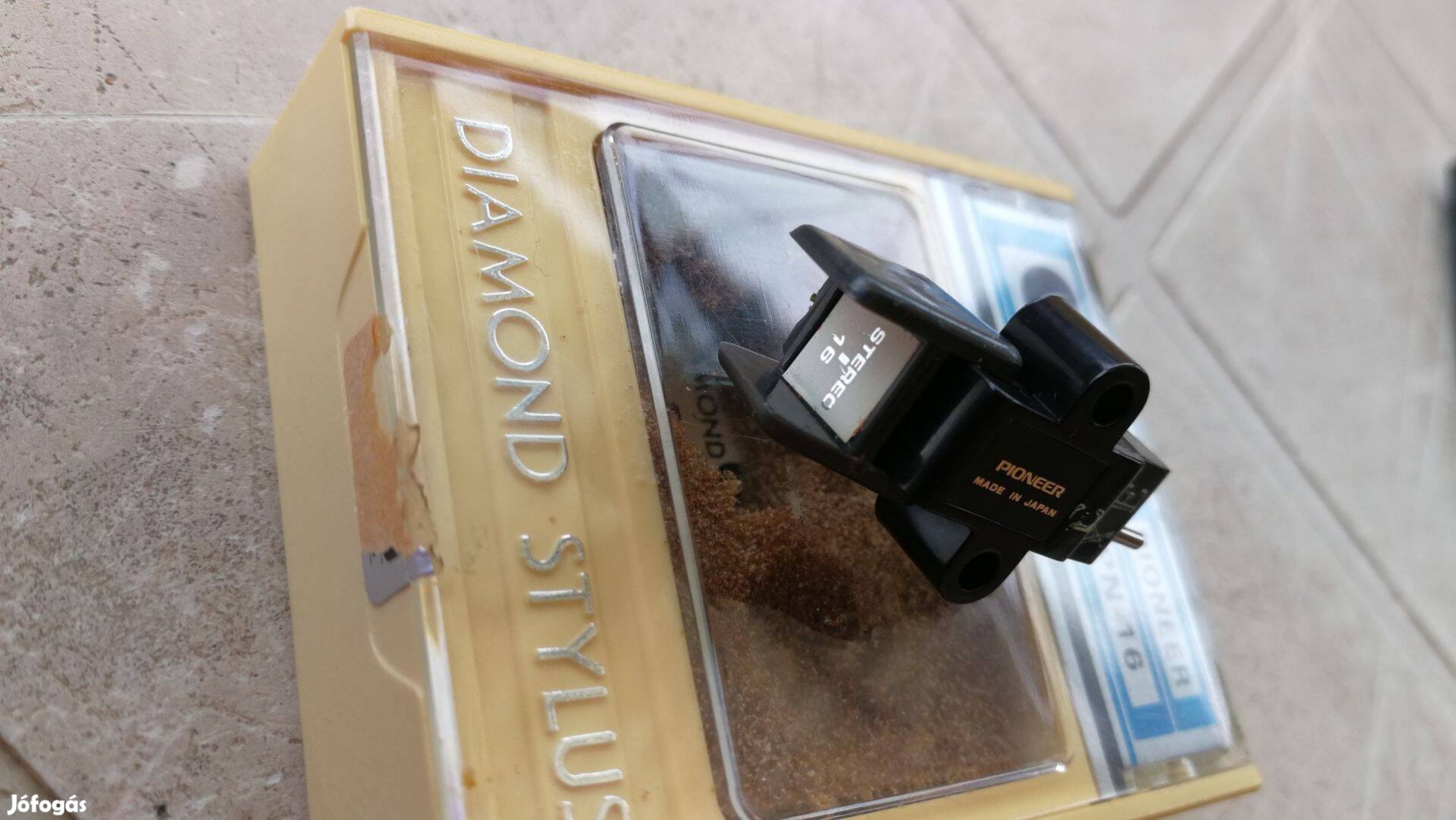 Pioneer PC 330 MM Hangszedő Új Nippo tűvel