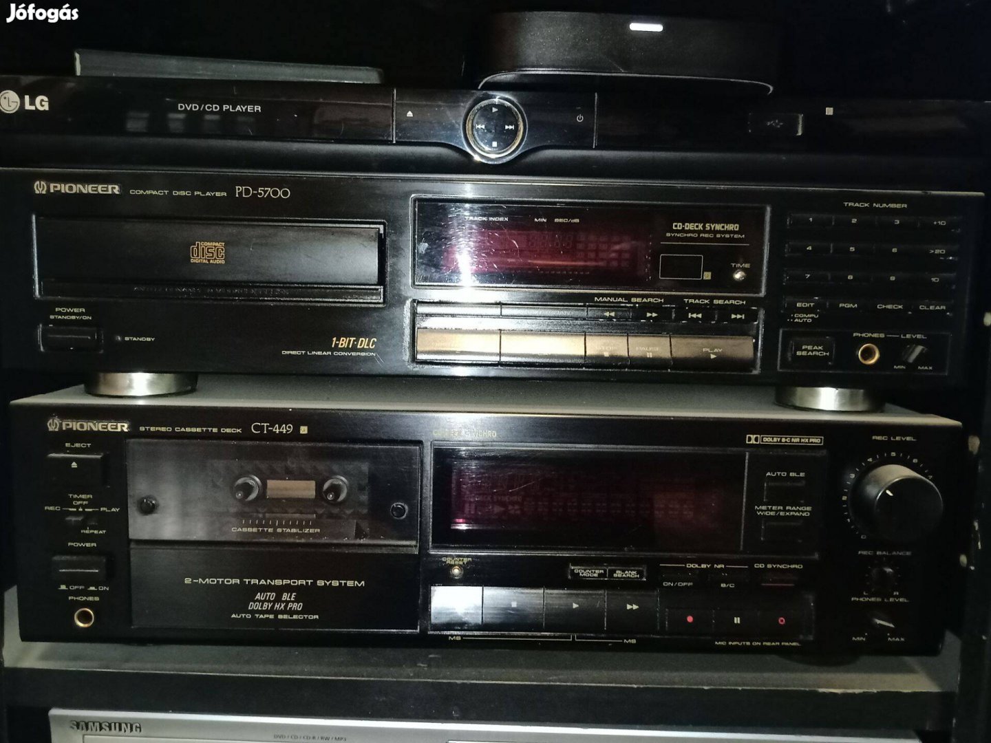 Pioneer PD5700,Pioneer CT-449