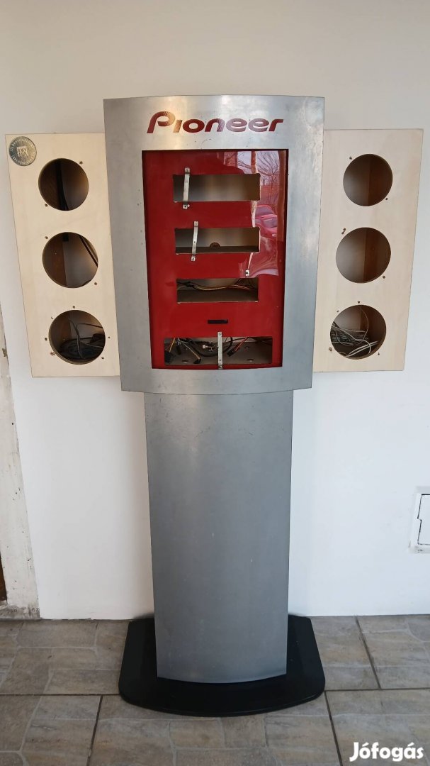 Pioneer PDB-S3 demo fal hifi