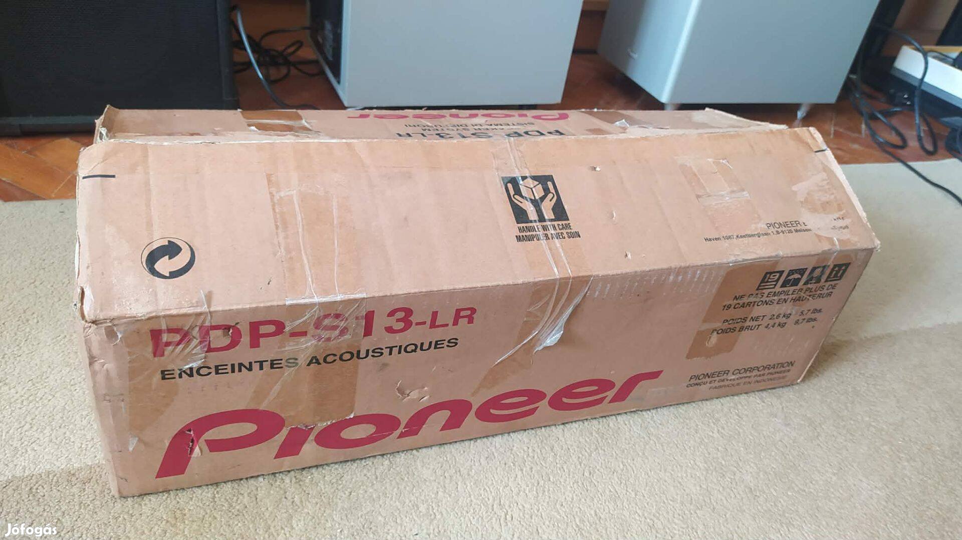 Pioneer PDP-S13 LR 2 utas hangfal pár