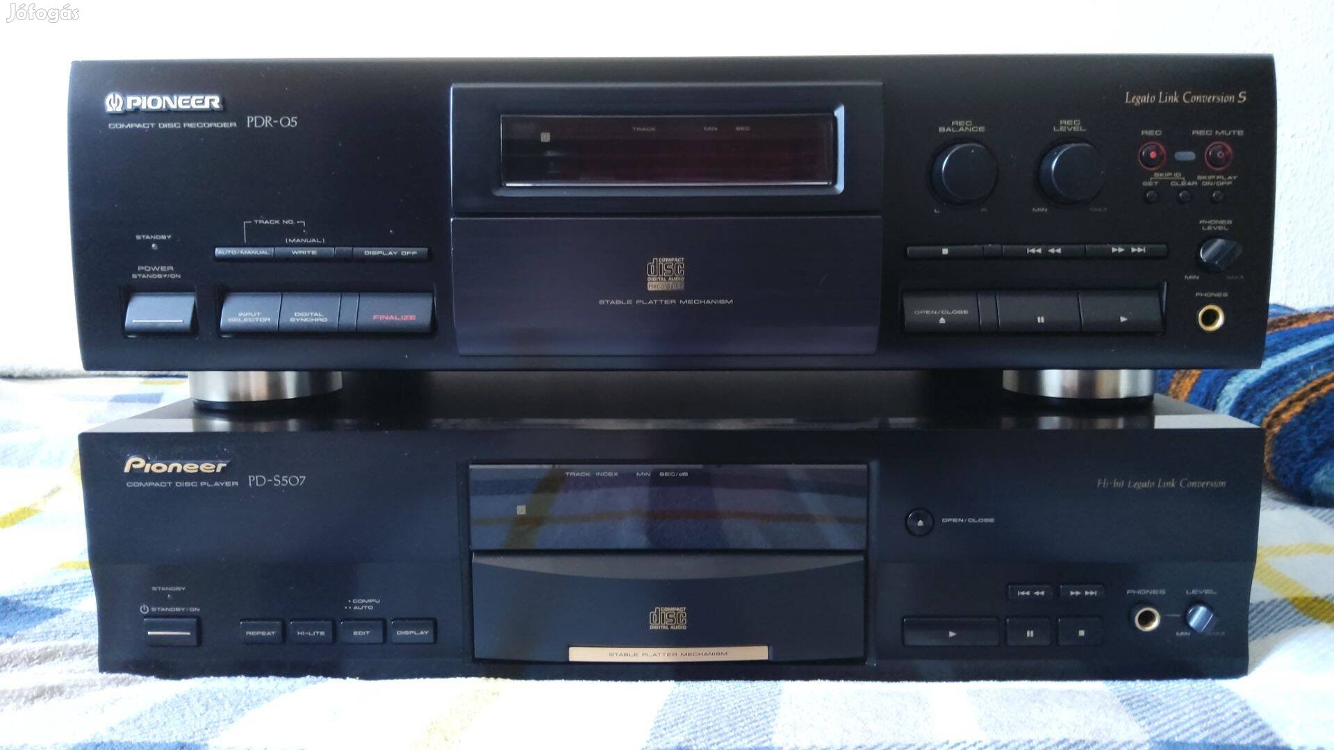 Pioneer PDR-05 PD-S507