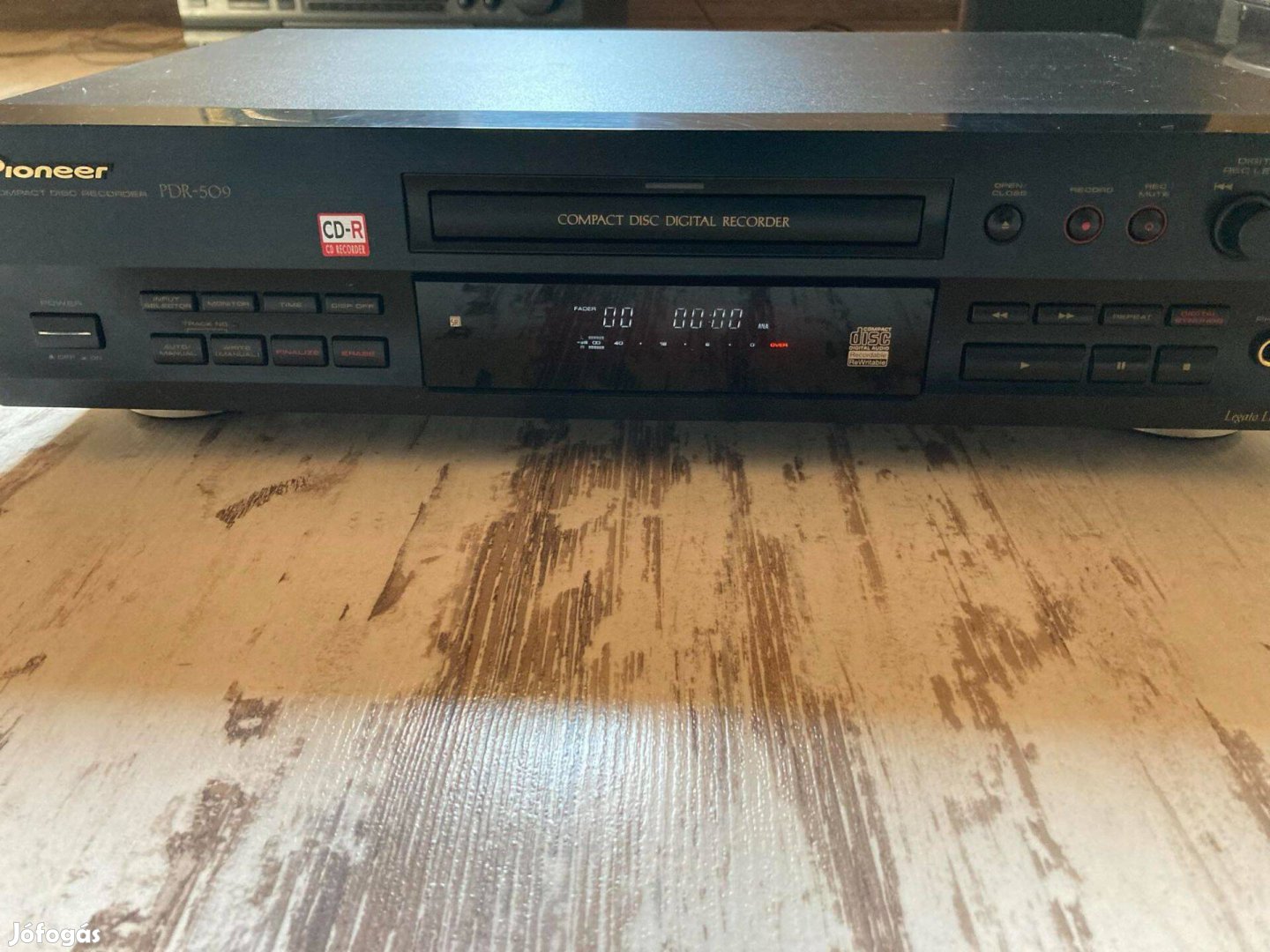 Pioneer PDR-509 cd felvevő és lejátszó