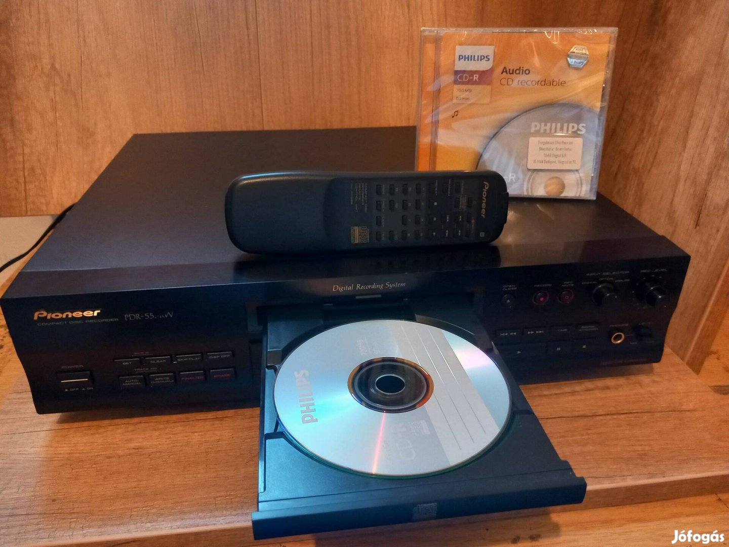 Pioneer PDR-555RW Cd író/újraíró és lejátszó eladó