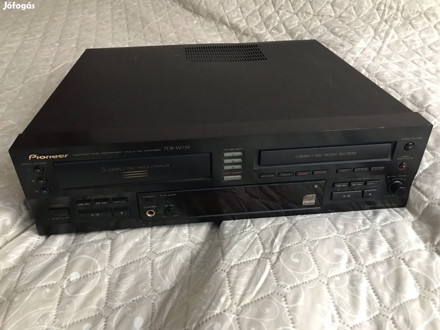 Pioneer PDR-W739 többlemezes CD író