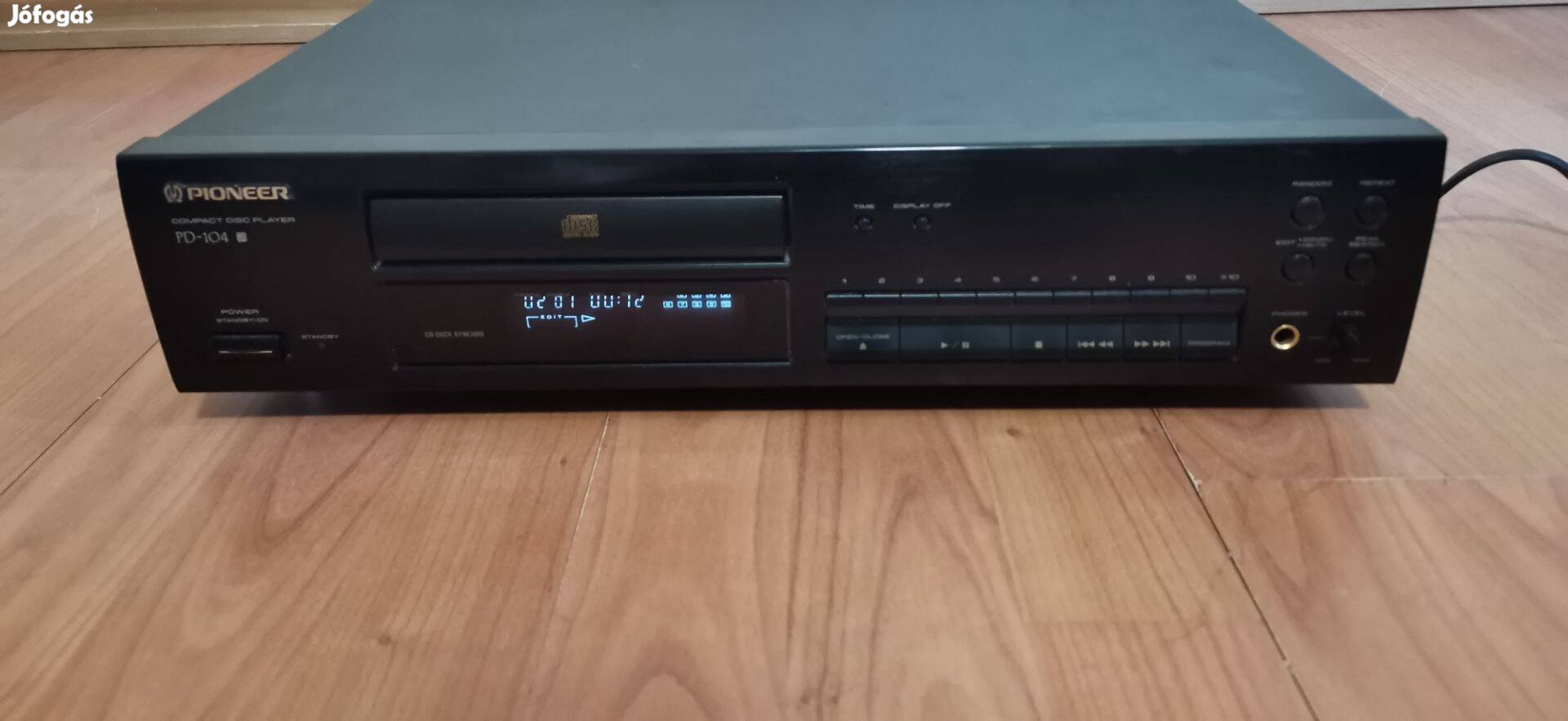 Pioneer PD-104 cd lejátszó játszó