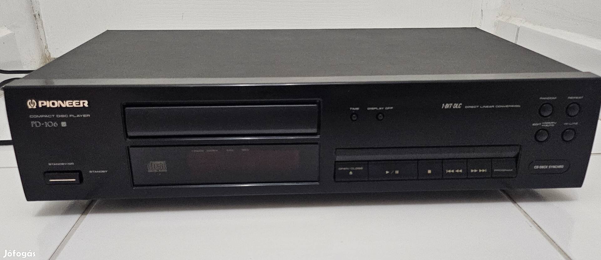 Pioneer PD-106 CD lejátszó 