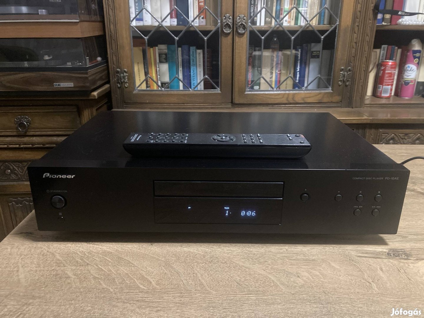 Pioneer PD-10AE+ táv