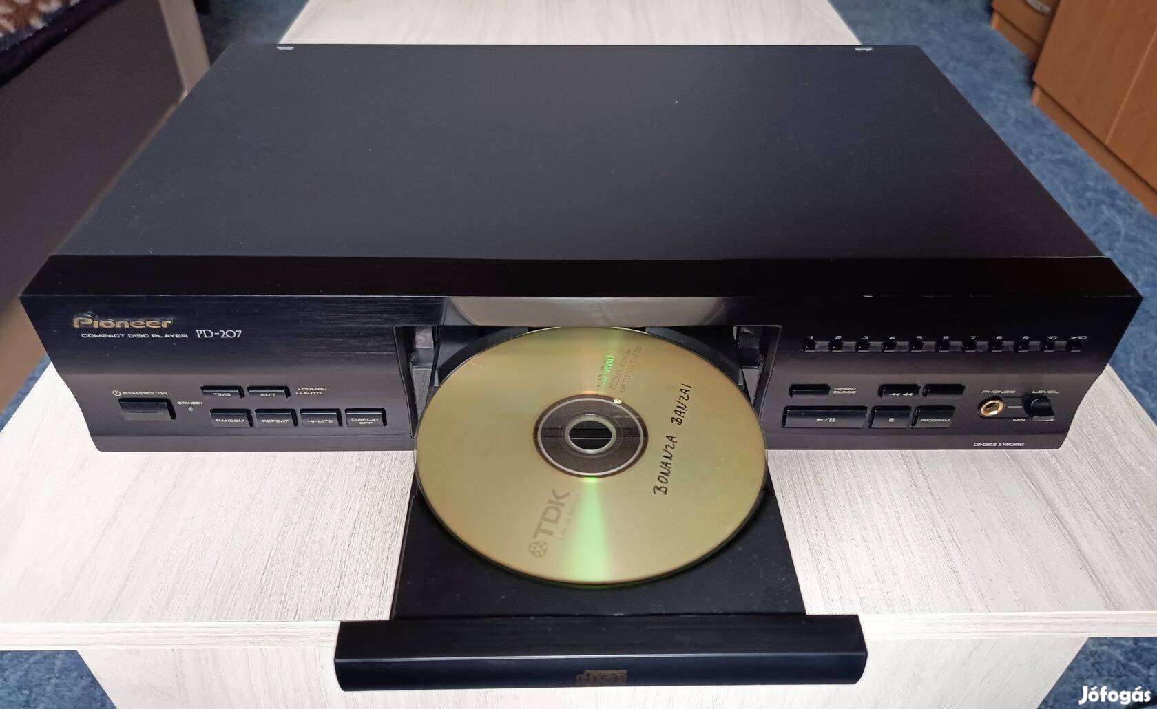 Pioneer PD-207 CD lemezjátszó