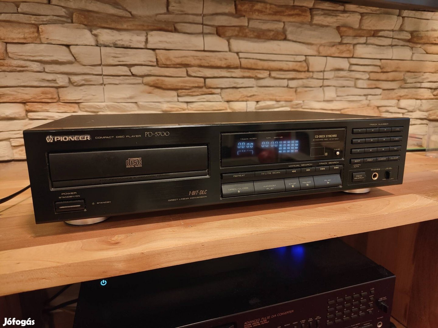 Pioneer PD-5700 CD lejátszó hibás