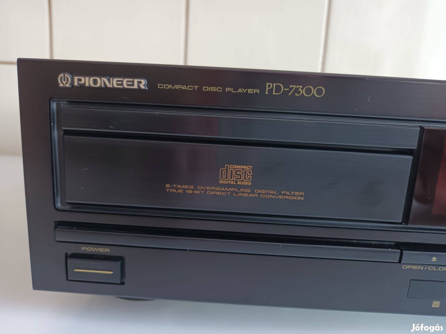 Pioneer PD-7300 CD Player