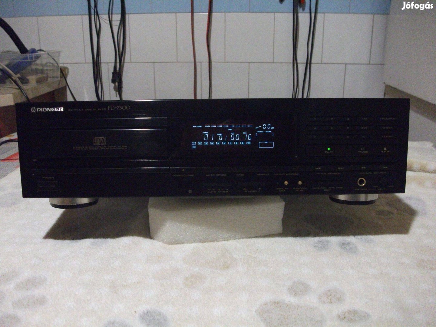 Pioneer PD-7300 CD lejátszó ( hibátlan )