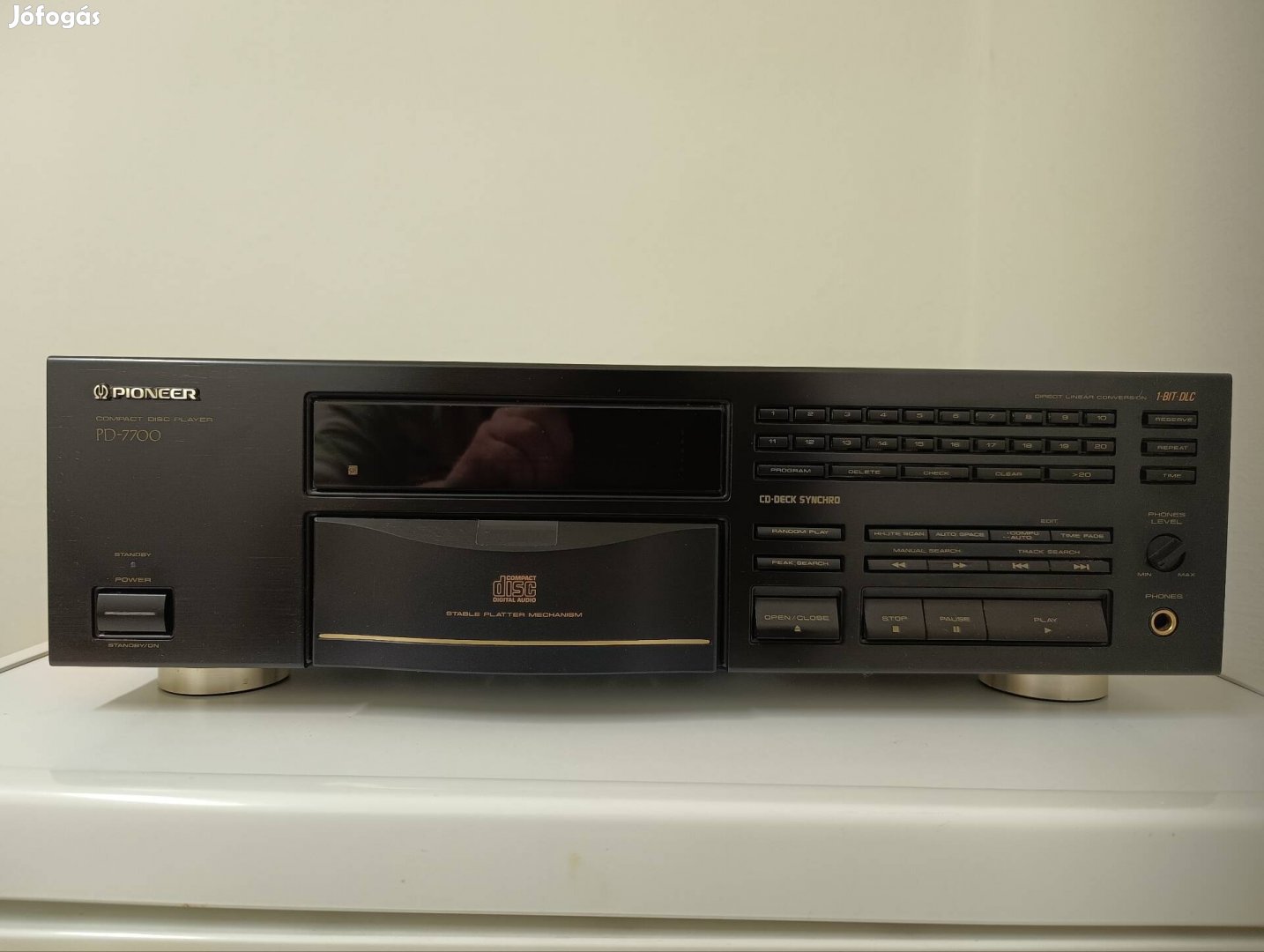 Pioneer PD-7700 CD lejátszó